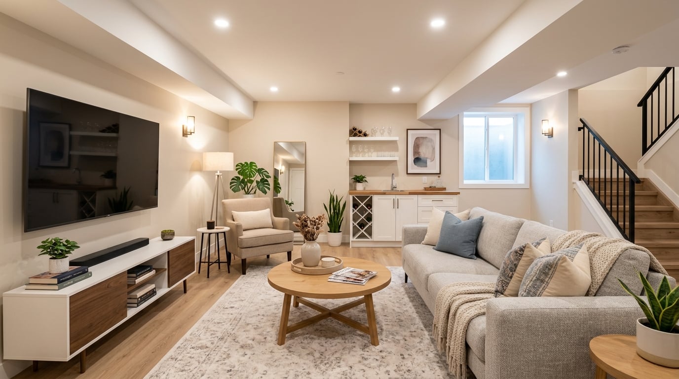 Basement Finishing & Waterproofing