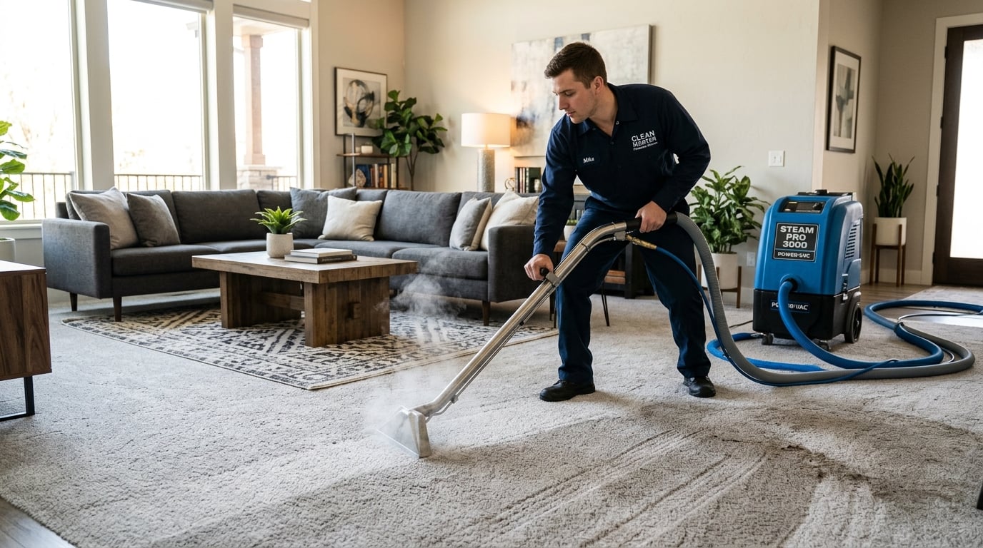 Carpet & Upholstery Cleaning