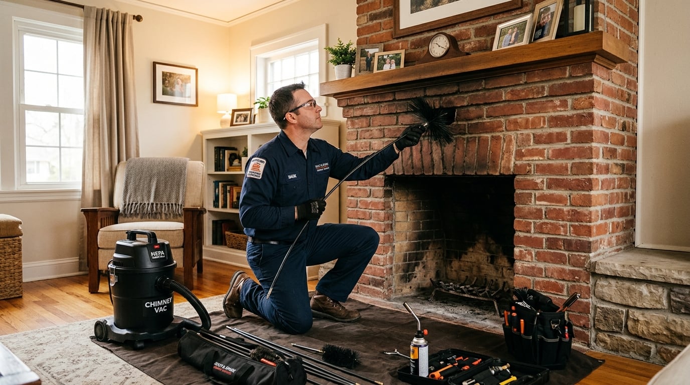 Chimney & Fireplace Services