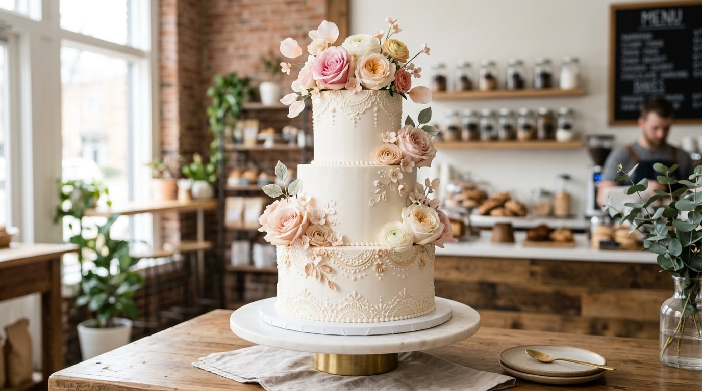 Custom Cakes & Cupcakes