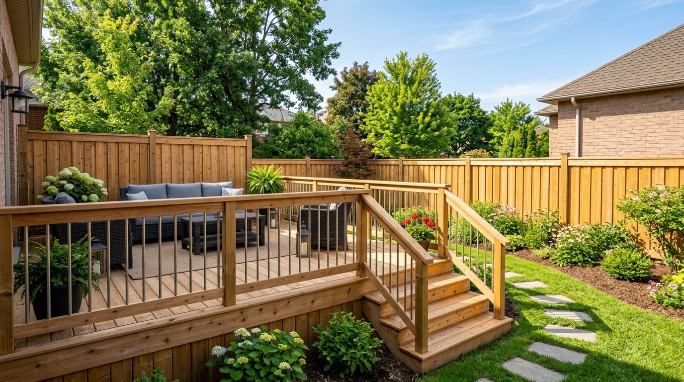 Deck & Fence Building