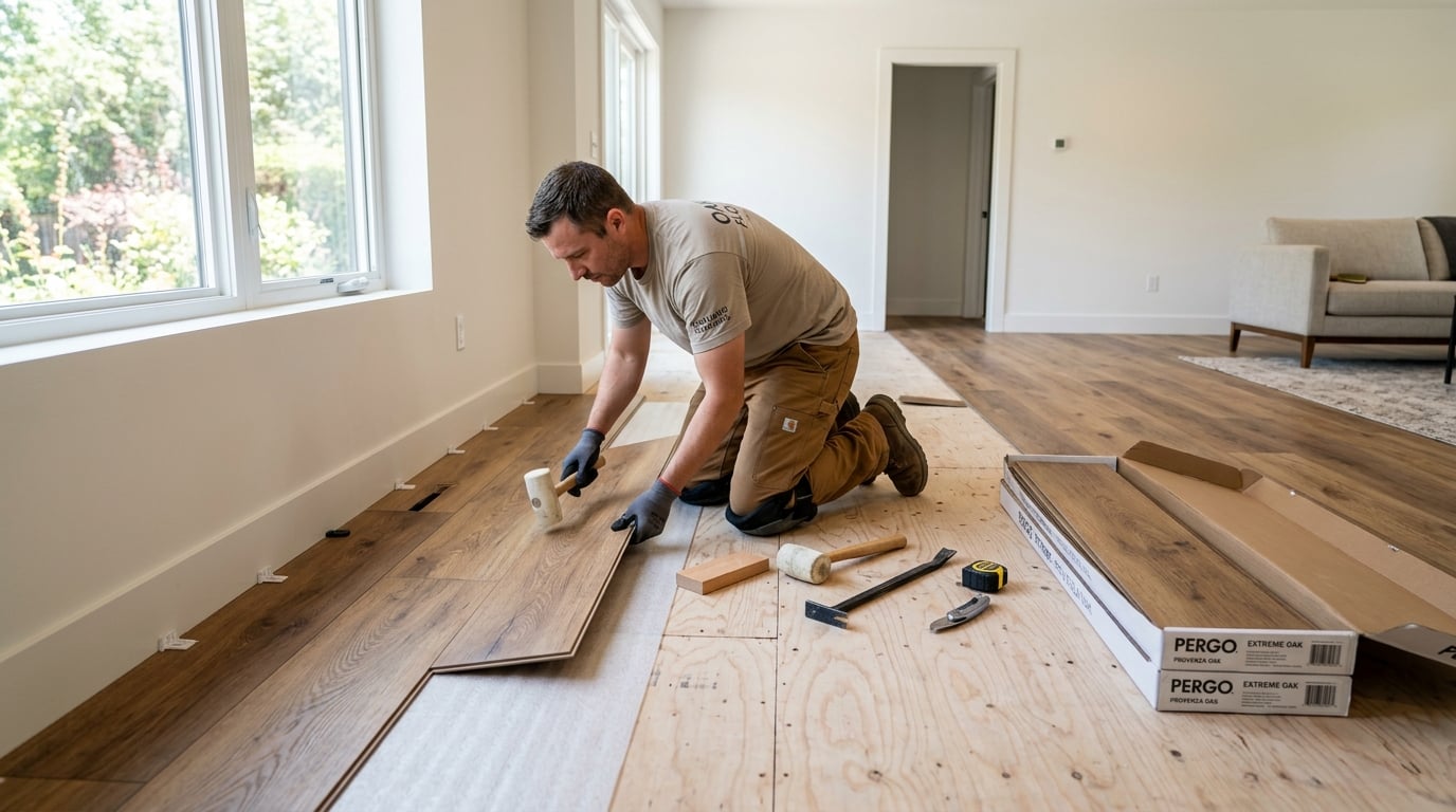 Flooring Installation