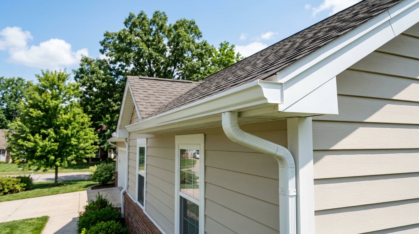 Gutter Cleaning & Installation