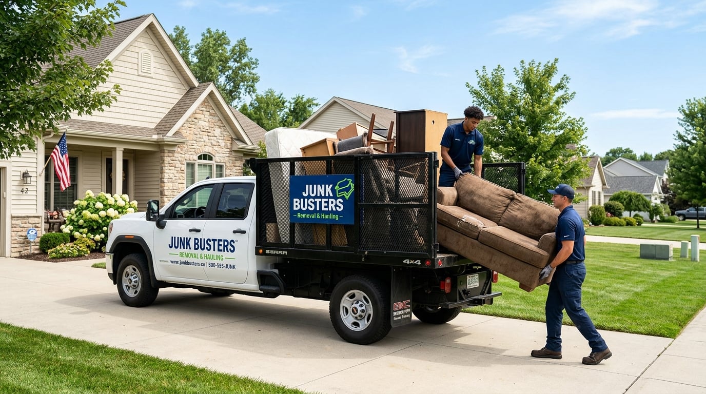 Hauling & Junk Removal