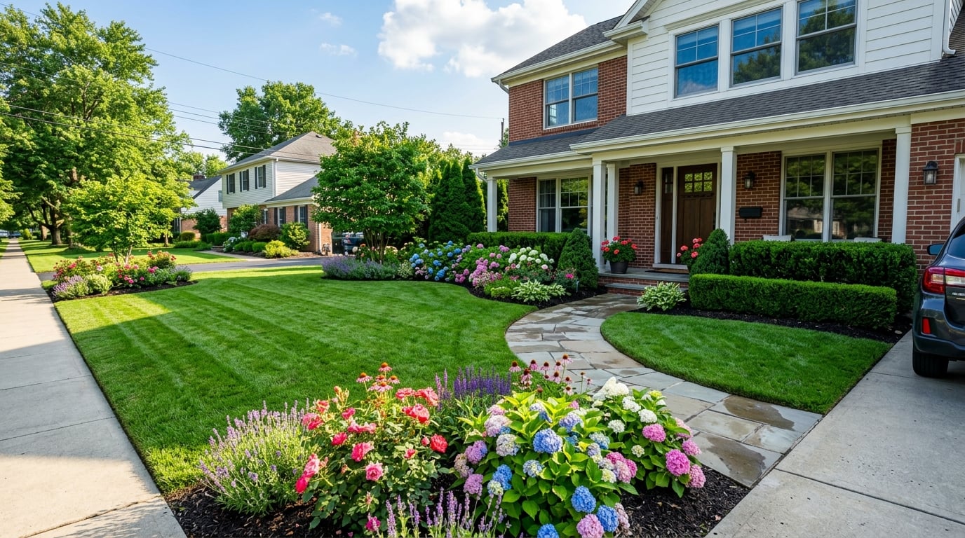 Lawn Care & Landscaping