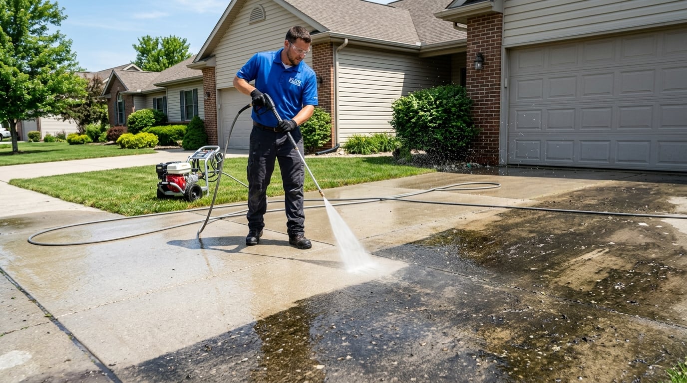 Pressure Washing