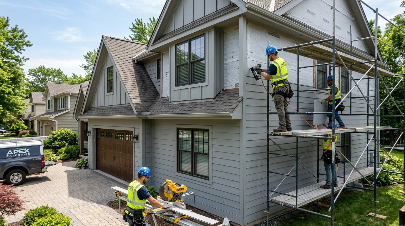 Siding Installation