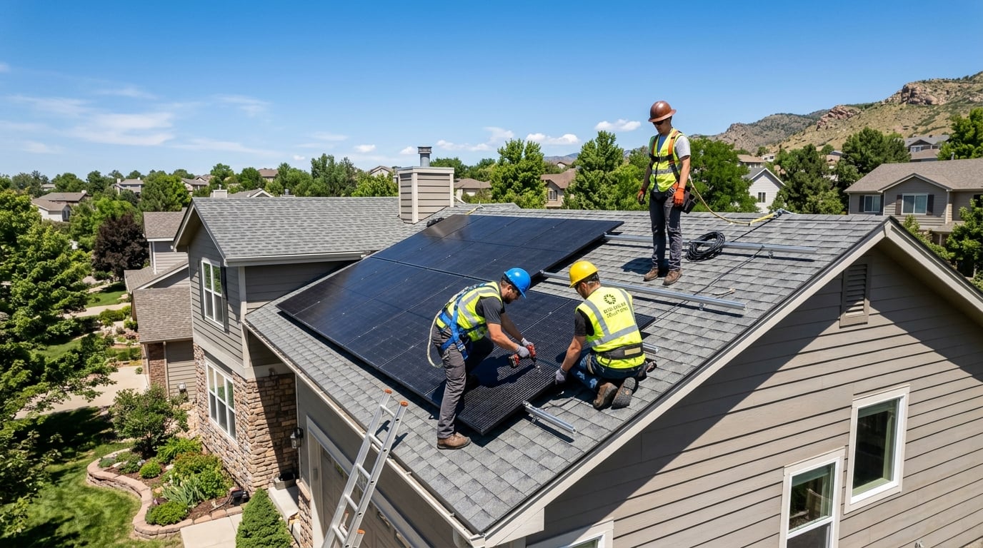 Solar Panel Installation