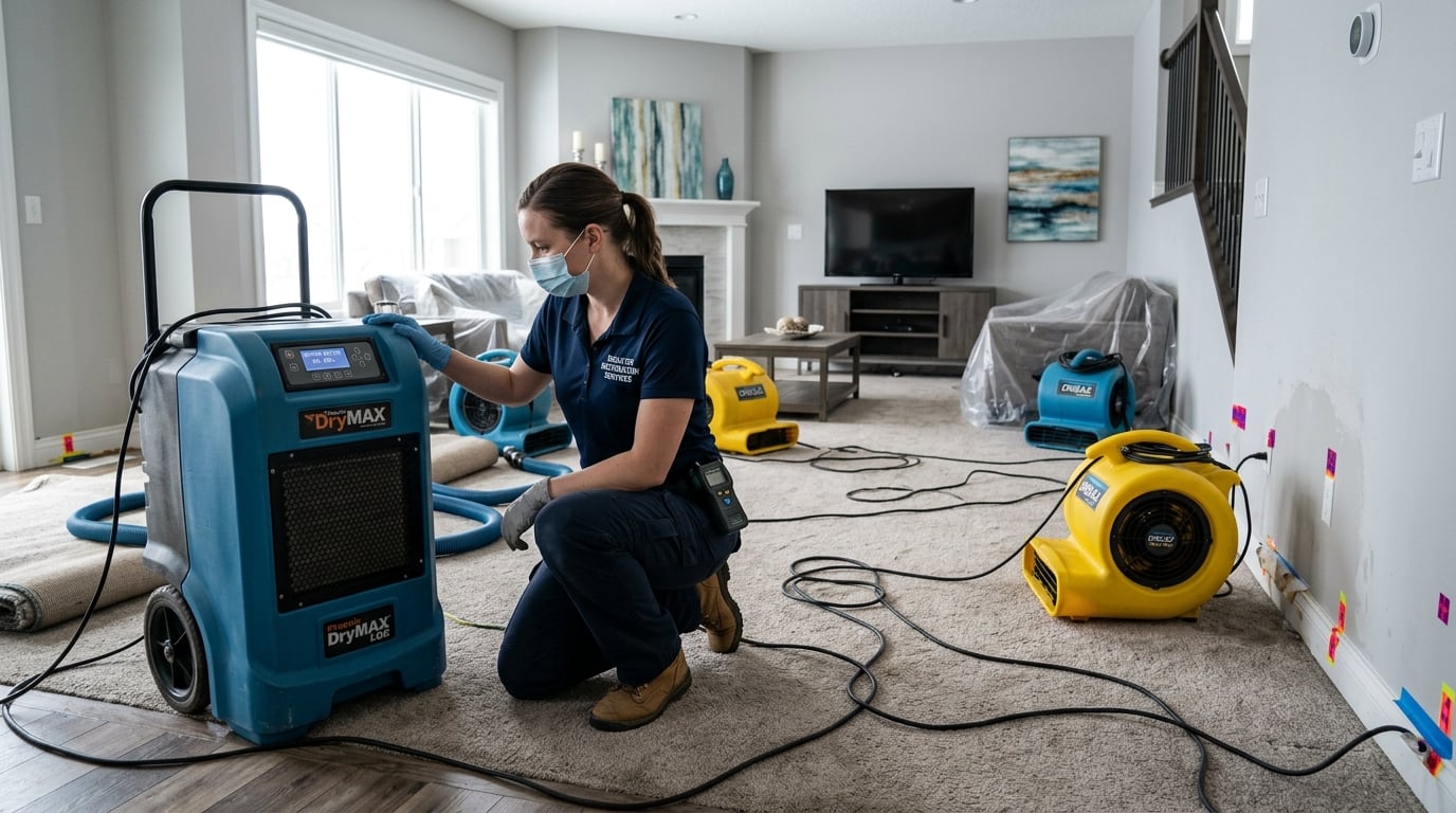 Water Damage Restoration