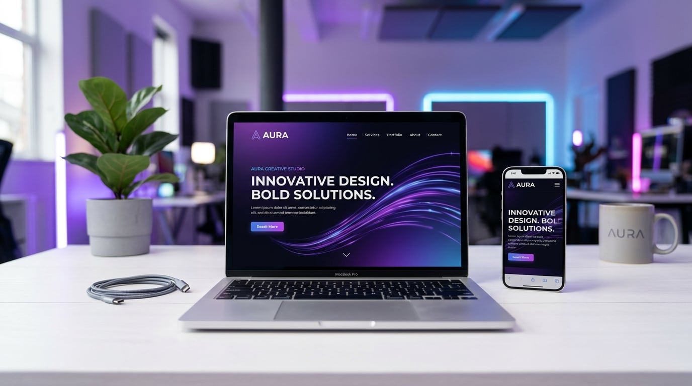Website & Web App Design